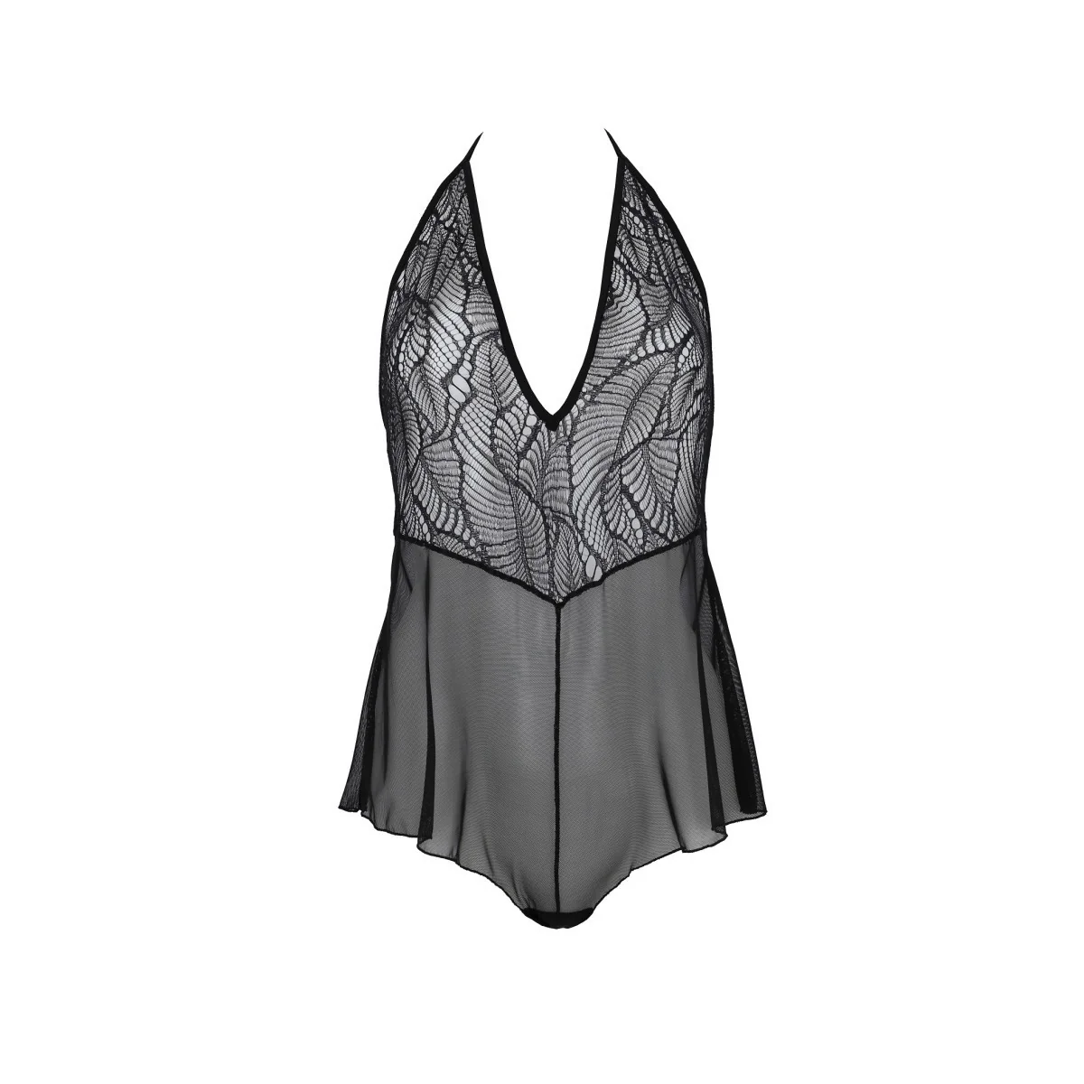 Eco Leafa Body schwarz von Passion Eco Collection kaufen | Fesselliebe