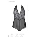 Eco Leafa Body Schwarz von Passion Eco Collection | Fesselliebe.de