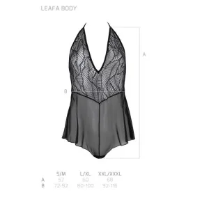 Eco Leafa Body Schwarz von Passion Eco Collection