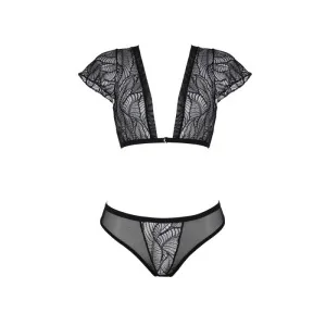Eco Leafa Bikini Schwarz von Passion Eco Collection