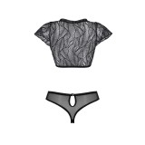 Eco Leafa Bikini Schwarz von Passion Eco Collection | Fesselliebe.de