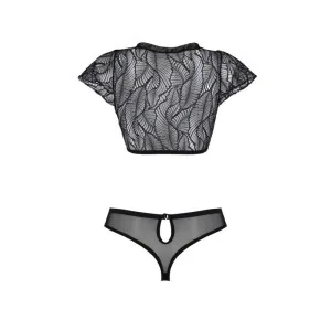 Eco Leafa Bikini Schwarz von Passion Eco Collection