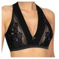 Gizela Soft Top Schwarz von Róza