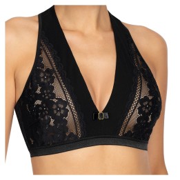Gizela Soft Top Schwarz von Róza | Fesselliebe.de