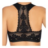 Gizela Soft Top Schwarz von Róza | Fesselliebe.de