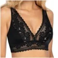 Gizela Soft Bralette Schwarz von Róza