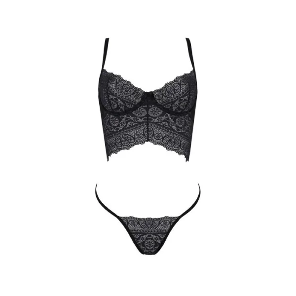 Eco Kerria 2er Set schwarz von Passion Eco Collection kaufen | Fesselliebe