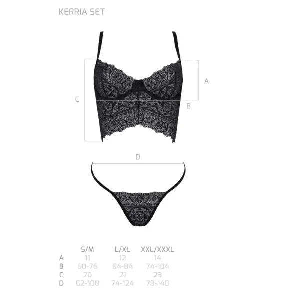 Eco Kerria 2er Set schwarz von Passion Eco Collection kaufen | Fesselliebe