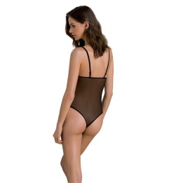 Eco Kerria Body Schwarz von Passion Eco Collection | Fesselliebe.de