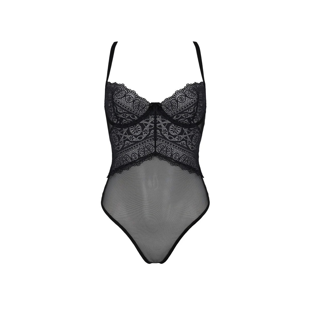 Eco Kerria Body schwarz von Passion Eco Collection kaufen | Fesselliebe