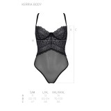 Eco Kerria Body Schwarz von Passion Eco Collection | Fesselliebe.de
