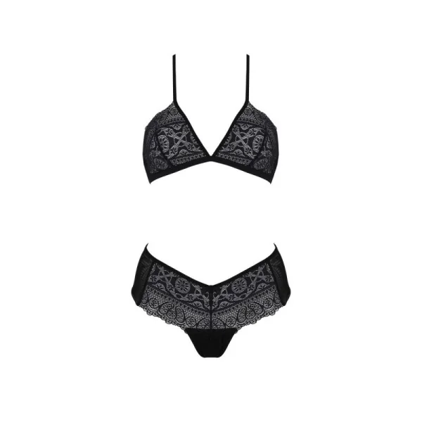 Eco Kerria Bikini schwarz von Passion Eco Collection kaufen | Fesselliebe