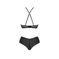 Eco Kerria Bikini Schwarz von Passion Eco Collection