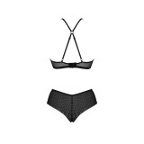 Eco Kerria Bikini Schwarz von Passion Eco Collection | Fesselliebe.de