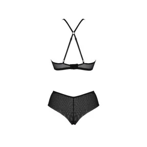 Eco Kerria Bikini Schwarz von Passion Eco Collection