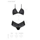 Eco Kerria Bikini Schwarz von Passion Eco Collection | Fesselliebe.de
