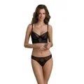 Eco Drosera 2er Set Schwarz von Passion Eco Collection