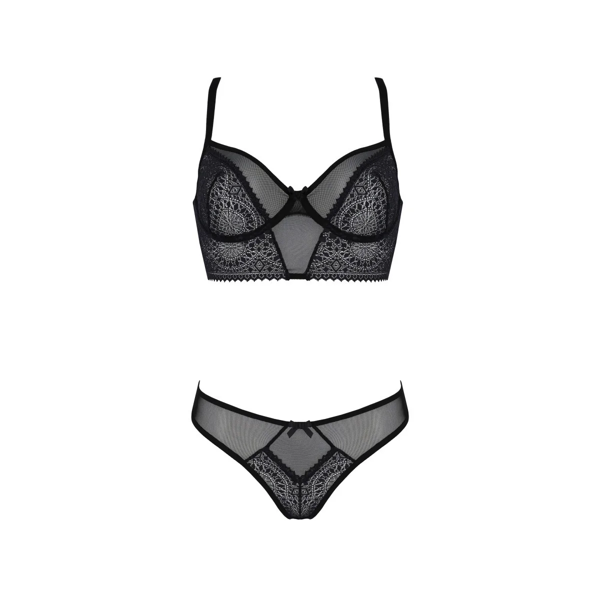 Eco Drosera 2er Set schwarz von Passion Eco Collection kaufen | Fesselliebe