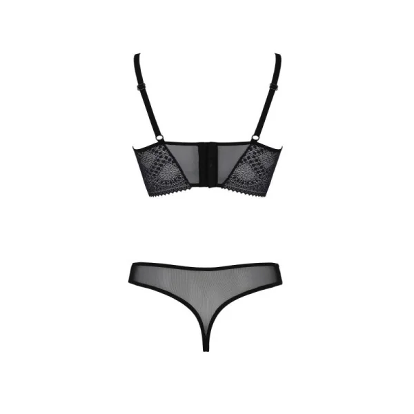 Eco Drosera 2er Set Schwarz von Passion Eco Collection | Fesselliebe.de