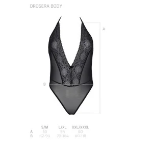 Eco Drosera Body Schwarz von Passion Eco Collection