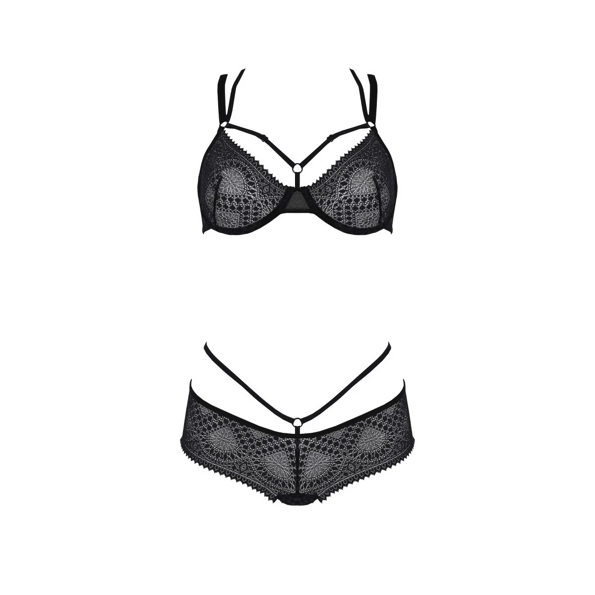 Eco Drosera 2er Set Bikini schwarz von Passion Eco Collection kaufen | Fesselliebe