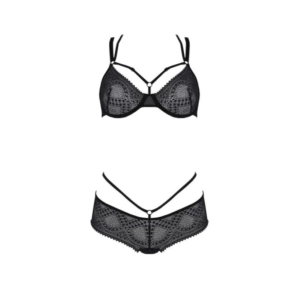 Eco Drosera 2er Set Bikini schwarz von Passion Eco Collection kaufen | Fesselliebe
