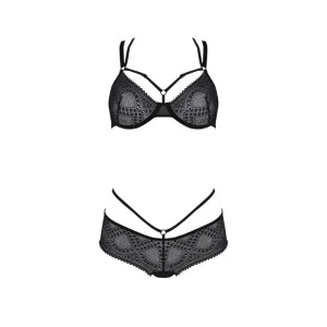 Eco Drosera 2er Set Bikini Schwarz von Passion Eco Collection