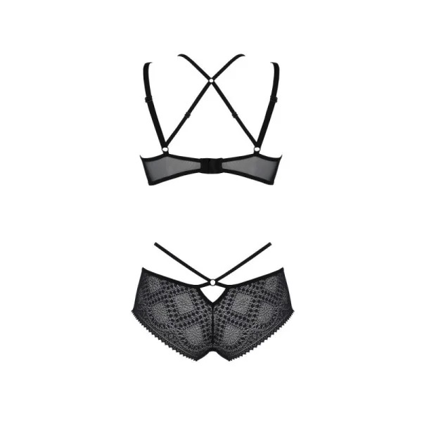 Eco Drosera 2er Set Bikini schwarz von Passion Eco Collection kaufen | Fesselliebe