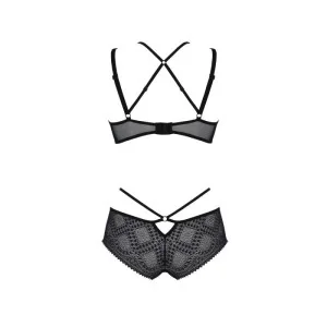 Eco Drosera 2er Set Bikini Schwarz von Passion Eco Collection