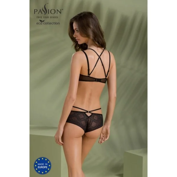 Eco Drosera 2er Set Bikini schwarz von Passion Eco Collection kaufen | Fesselliebe