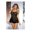 Liliana Chemise Schwarz von Avanua