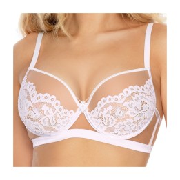 Torfi Push-Up BH Weiss von Róza | Fesselliebe.de