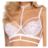 Torfi Soft-BH Weiss von Róza | Fesselliebe.de