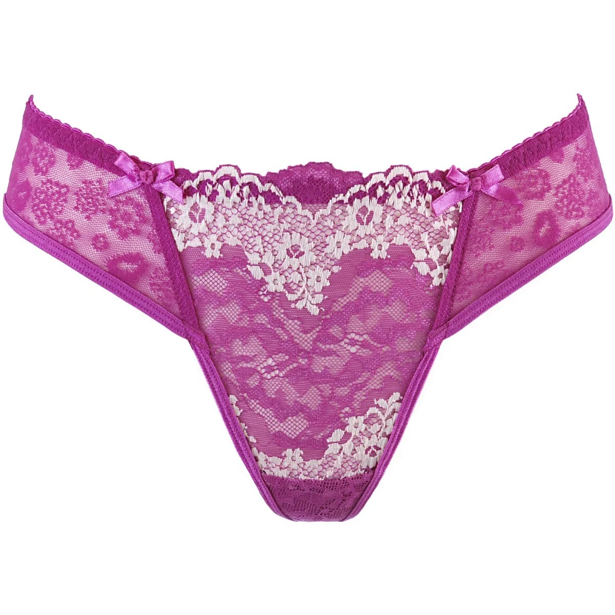 String Fuchsia V-9748 von Axami kaufen | Fesselliebe
