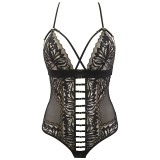Body Schwarz V-10100 von Axami | Fesselliebe.de