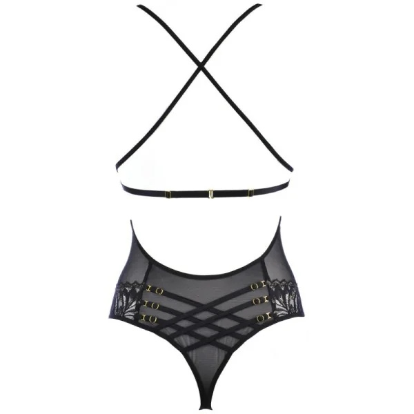 Body schwarz V-10100 von Axami kaufen | Fesselliebe