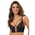 Bustier Schwarz V-10111 von Axami