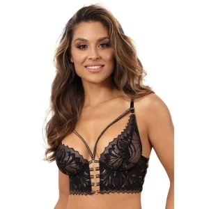 Bustier schwarz V-10111 von Axami kaufen | Fesselliebe