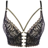 Bustier Schwarz V-10111 von Axami | Fesselliebe.de