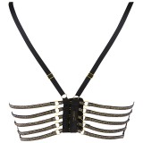Bustier Schwarz V-10111 von Axami | Fesselliebe.de