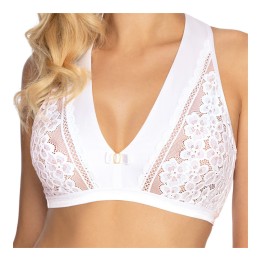 Gizela Soft Top Weiss von Róza | Fesselliebe.de