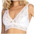 Gizela Soft Bralette Weiss von Róza