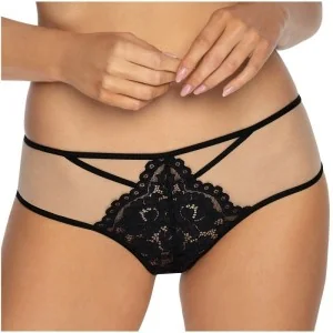 Torfi Panty schwarz von Róza kaufen | Fesselliebe