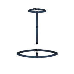 Torfi Chocker Schwarz von Róza | Fesselliebe.de