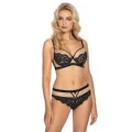 Torfi Push-Up BH Schwarz von Róza