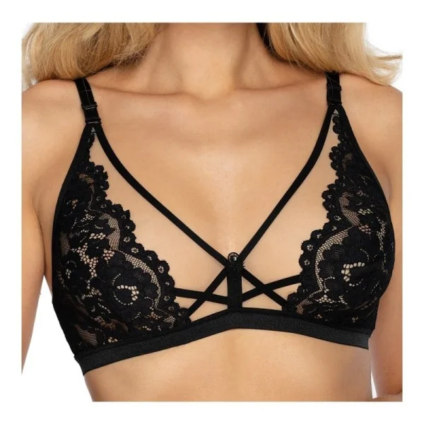 Torfi Soft Bralette schwarz von Róza kaufen | Fesselliebe