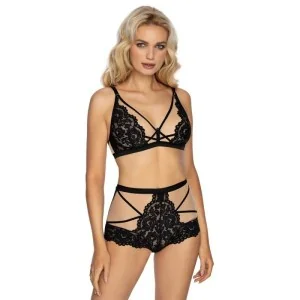 Torfi Soft Bralette Schwarz von Róza