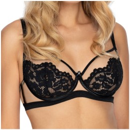 Torfi Soft-BH Schwarz von Róza | Fesselliebe.de