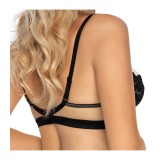 Torfi Soft-BH Schwarz von Róza | Fesselliebe.de