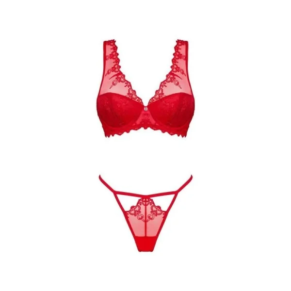 Lonesia 2er Set rot von Obsessive kaufen | Fesselliebe